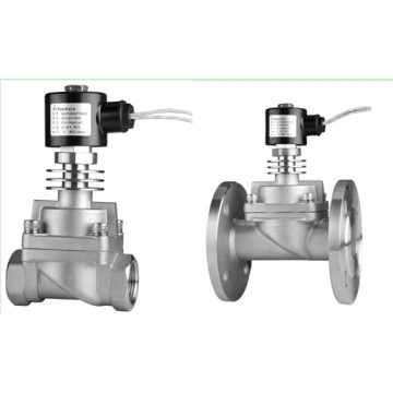 Steam Stainless Steel Series 2/2-Way High Temperature Solenoid Valve